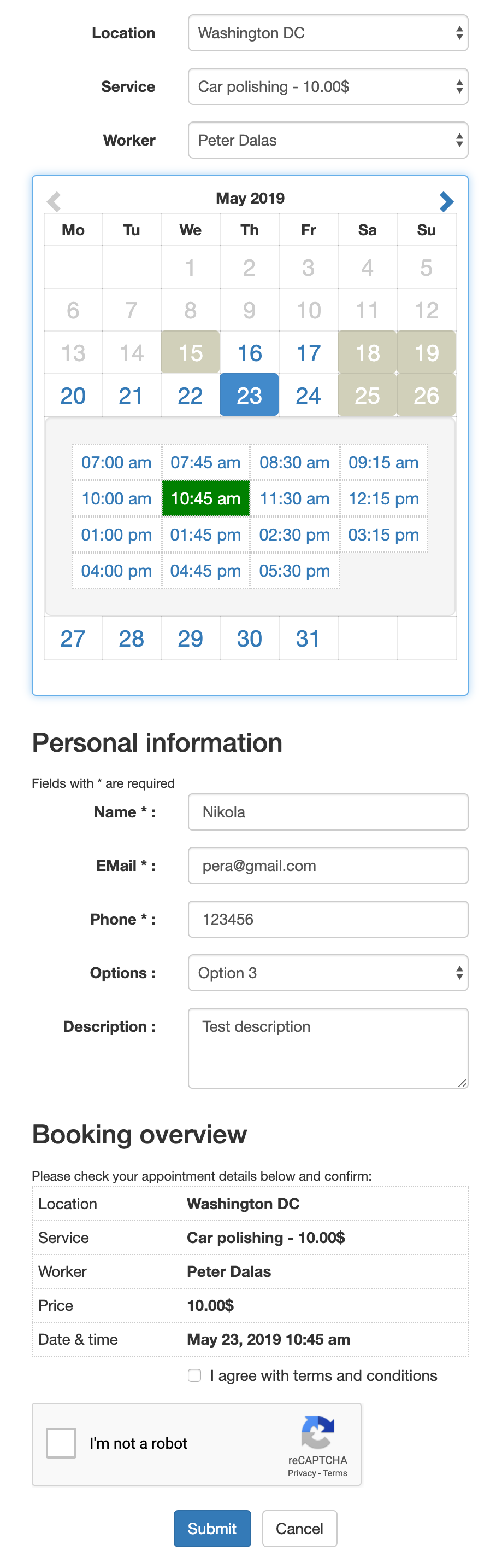 Responsive front end two column <code>[ea_bootstrap layout_cols="2"]</code> - part2