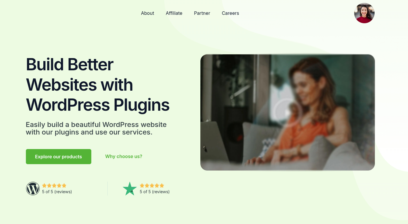 Use shortcode to display the profile picture on any page.