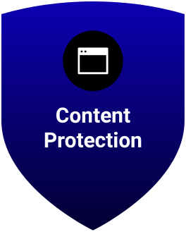 Easy Content Protector logo