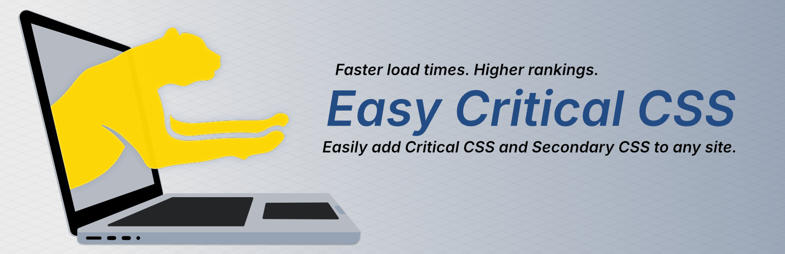 Easy Critical CSS
