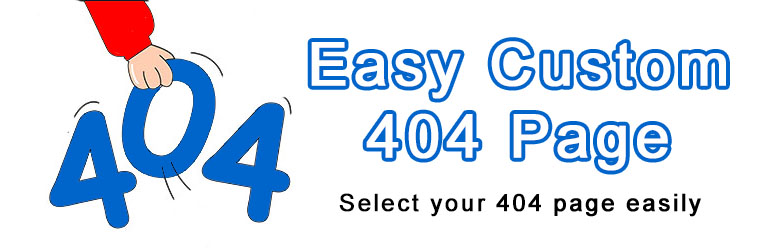 Easy Custom 404 Page