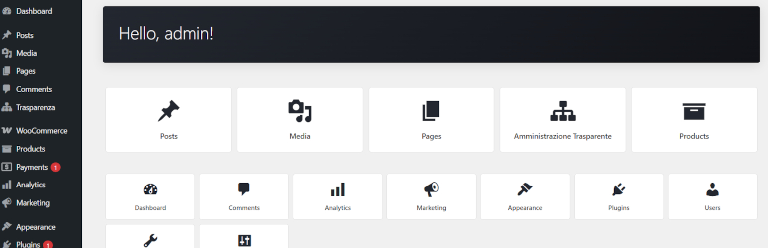 Easy Dashboard