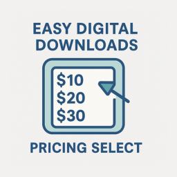 Easy Digital Downloads – Pricing Select Icon