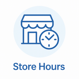 Easy Digital Downloads – Store Hours Icon