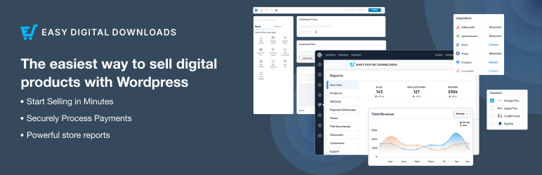 Easy Digital Downloads &ndash; eCommerce Payments and Subscriptions made easy