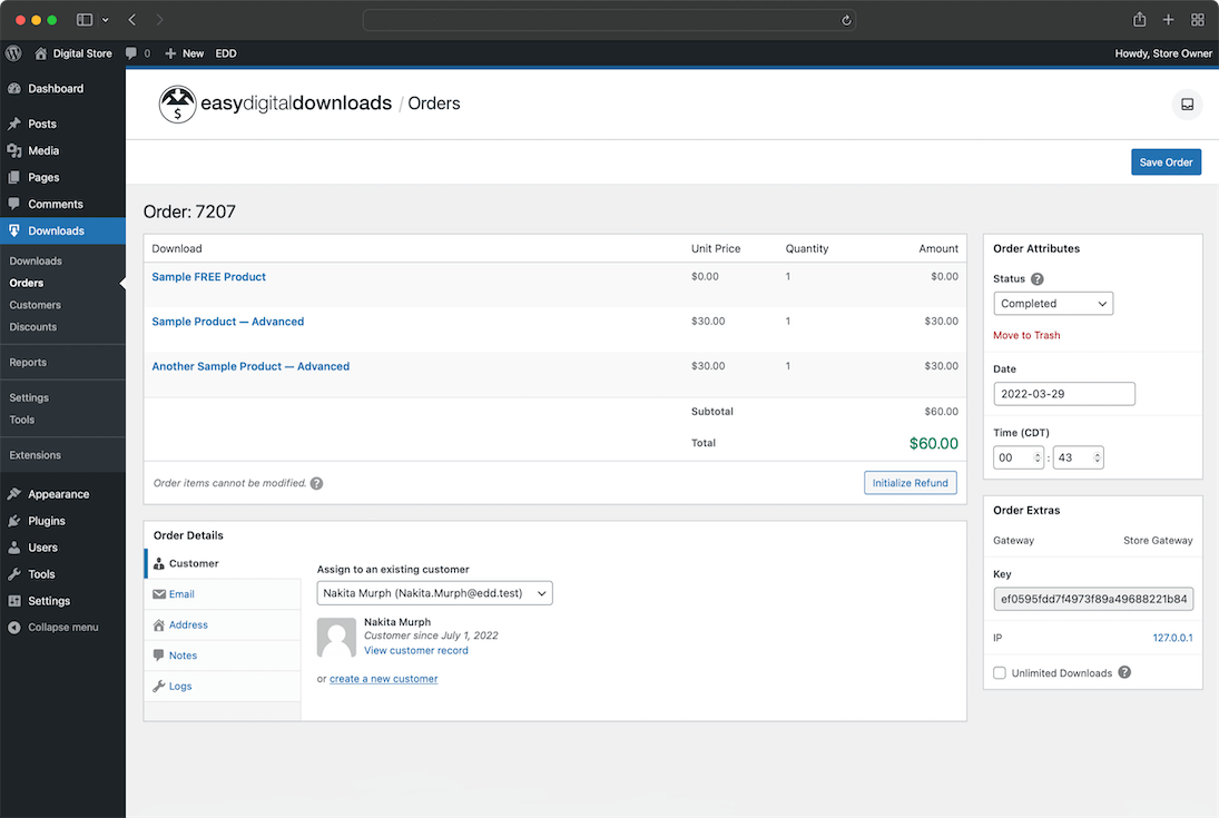 View and Manage Payment Details