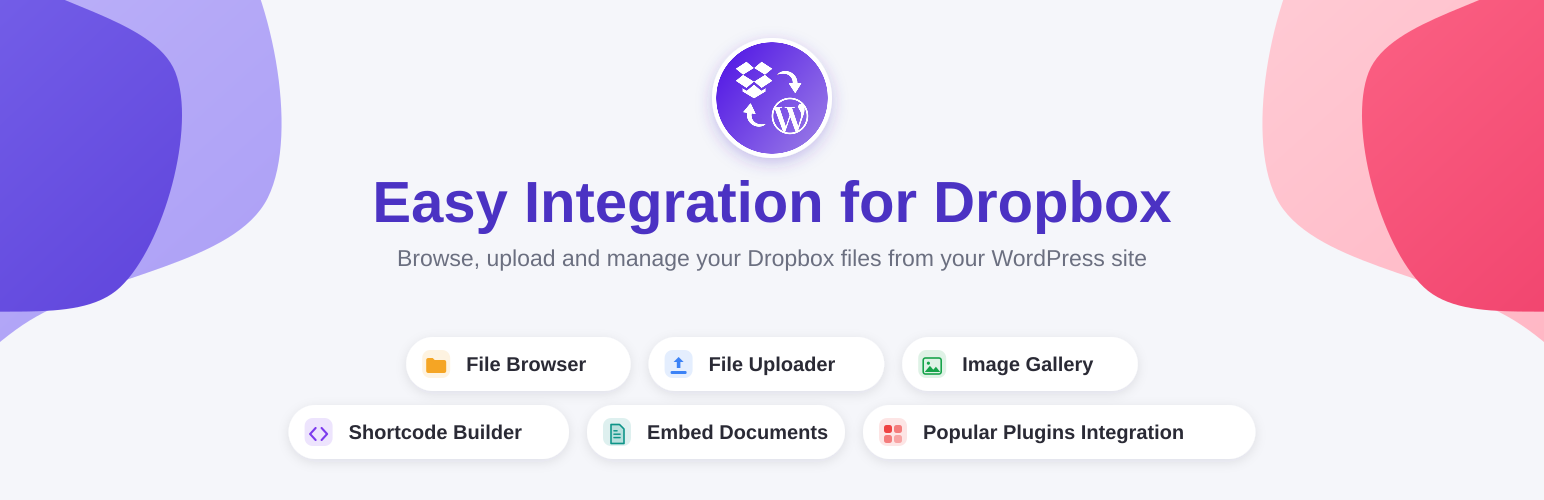 Easy Integration for Dropbox – File Manager preview
