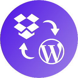 Easy Dropbox Integration – Browse, Upload, View, Download & Manage Dropbox Files From Your WordPress Website Icon