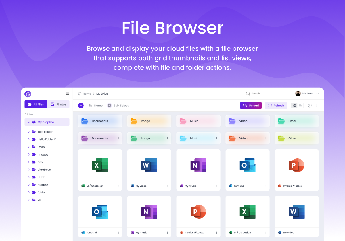 File Browser