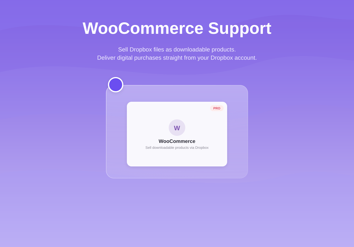 wooCommerce Downloadable Products Integration