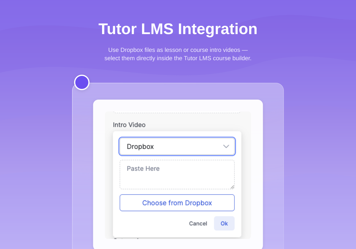 Tutor LMS Integration (PRO)