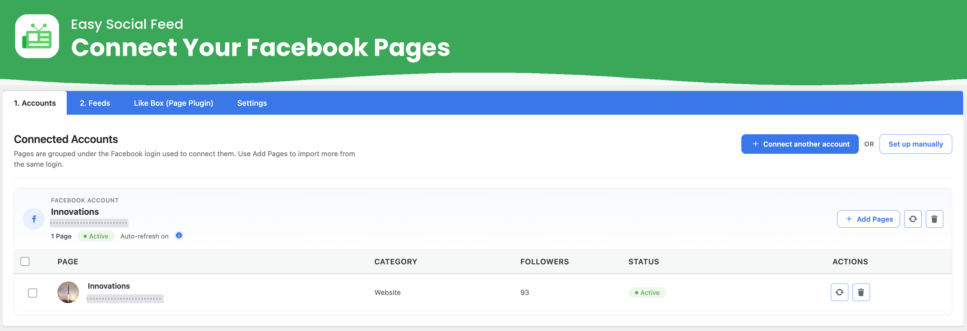 Easy Social Feed – Social Photos Gallery and Post Feed for WordPress