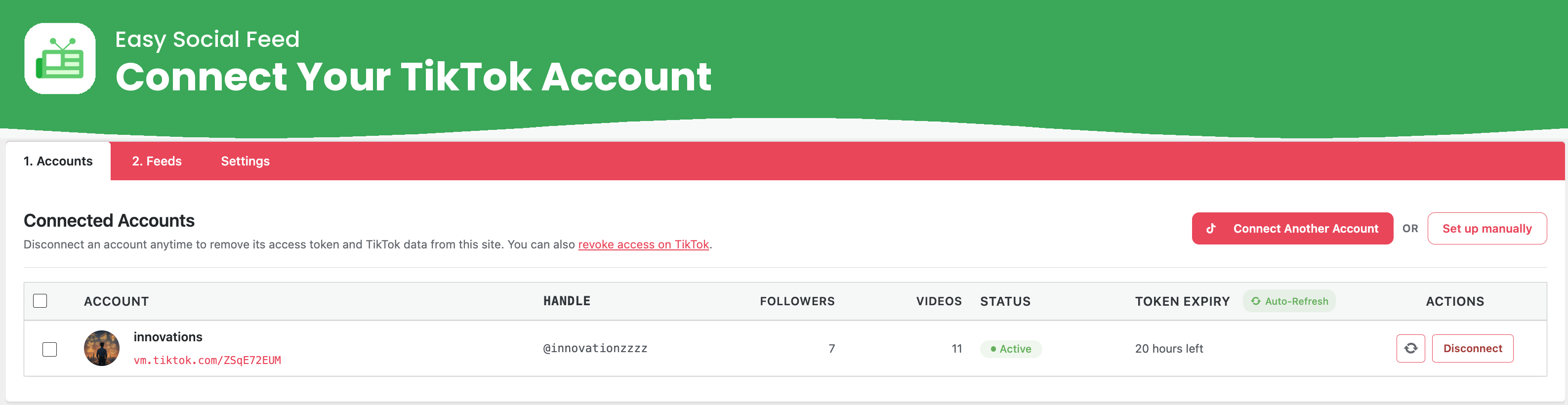 Easy Social Feed – Social Photos Gallery and Post Feed for WordPress
