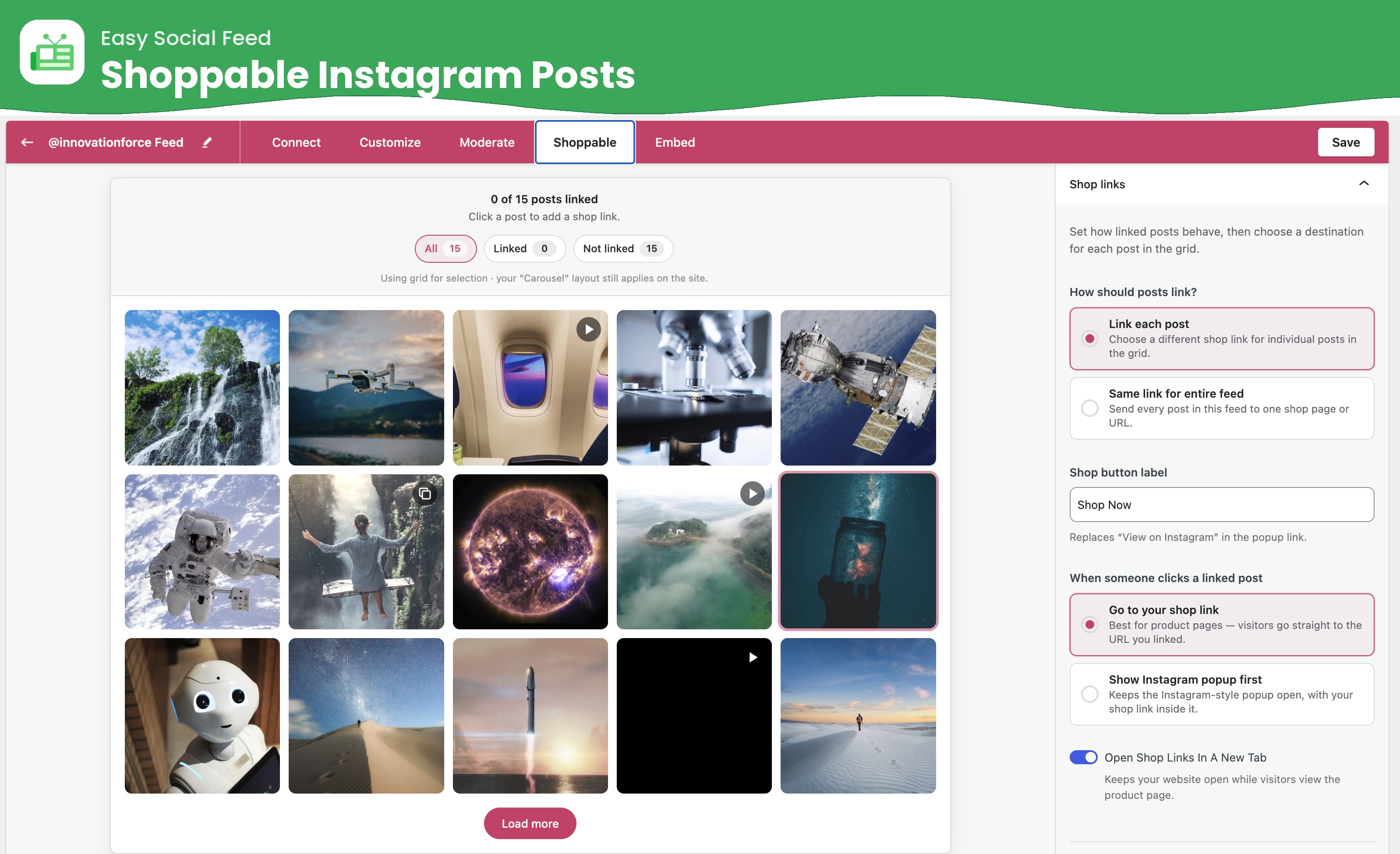 Easy Social Feed – Social Photos Gallery and Post Feed for WordPress