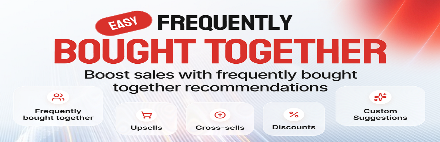 Easy Frequently Bought Together for WooCommerce