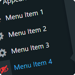 Easy Hide Admin Menu Items