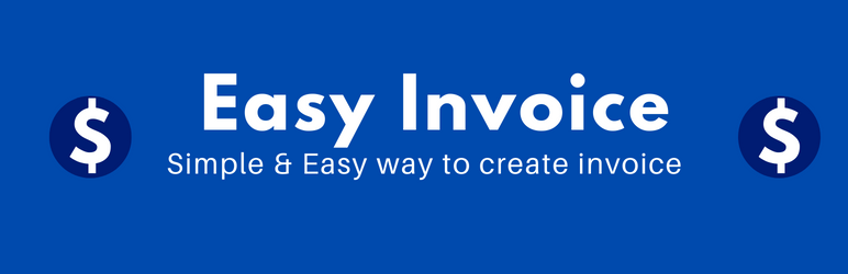 Easy Invoice – Invoice for WordPress, PDF Invoice, Quote for WordPress, WordPress Invoice Plugin