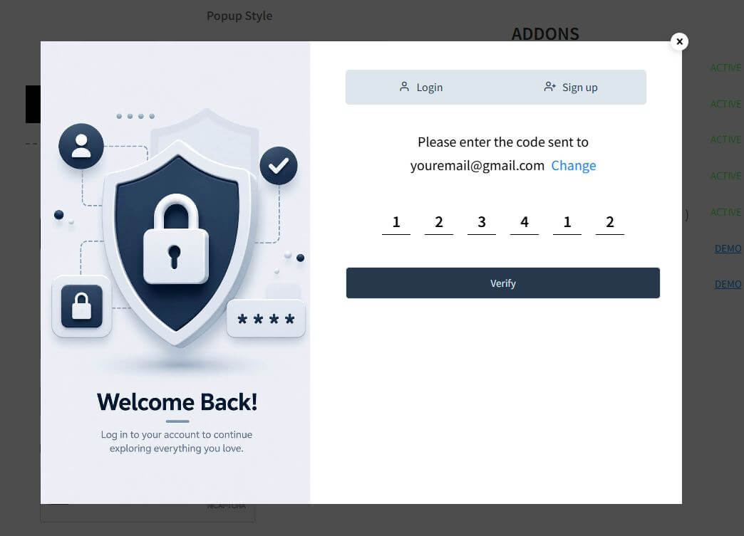 Lost Password Form