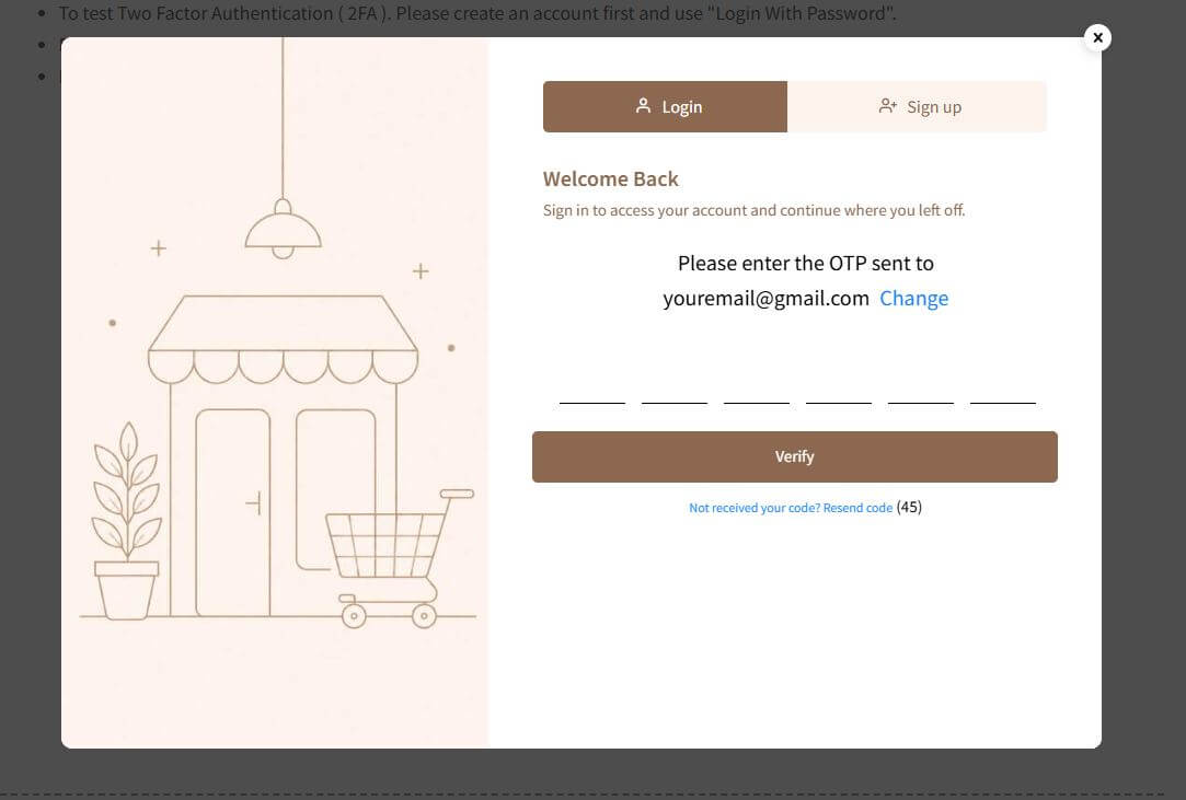 Login &amp; Register Customizer – Popup | Slider | Inline | WooCommerce