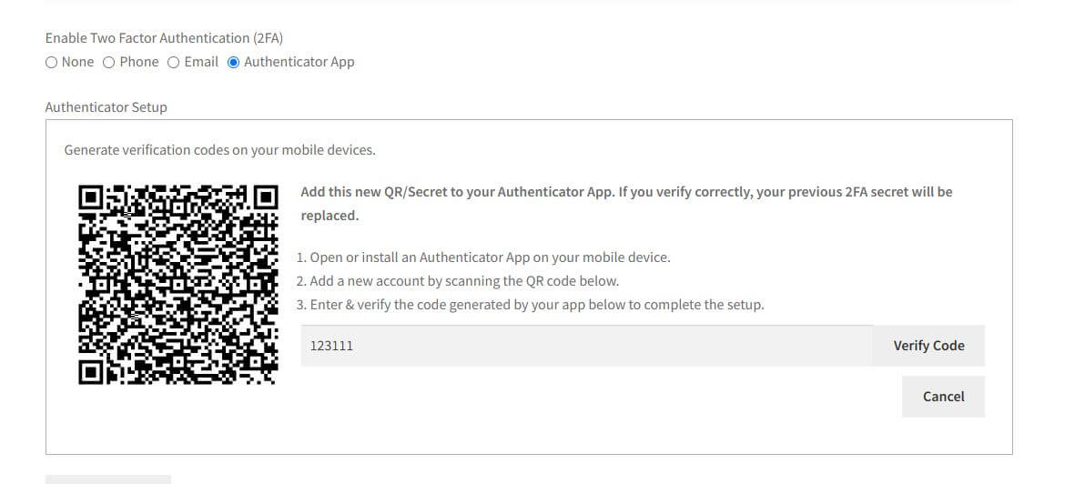 General Settings 1
