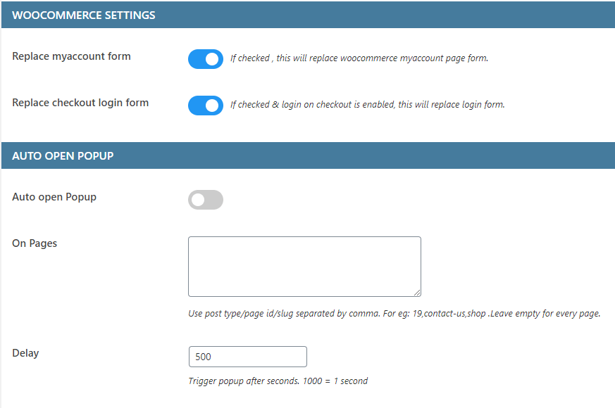 General Settings 2