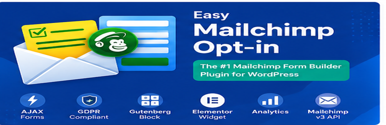 easy-mailchimp-opt-in