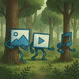 Easy Media Link Icon