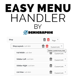 Easy Menu Handler (EMH) logo