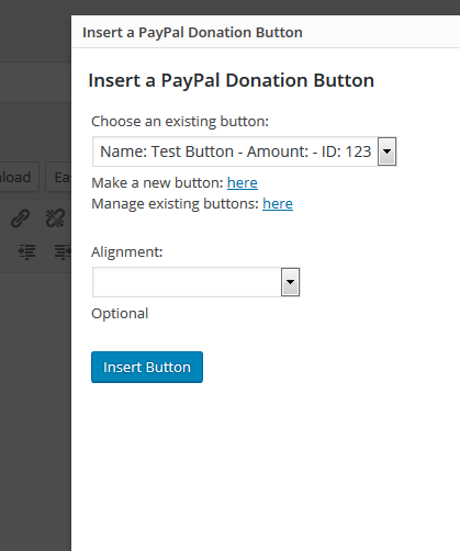 Button Inserter