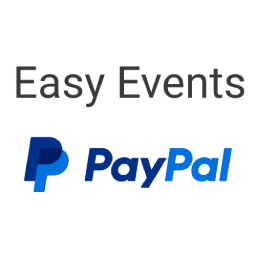 Easy PayPal Events & Tickets logo