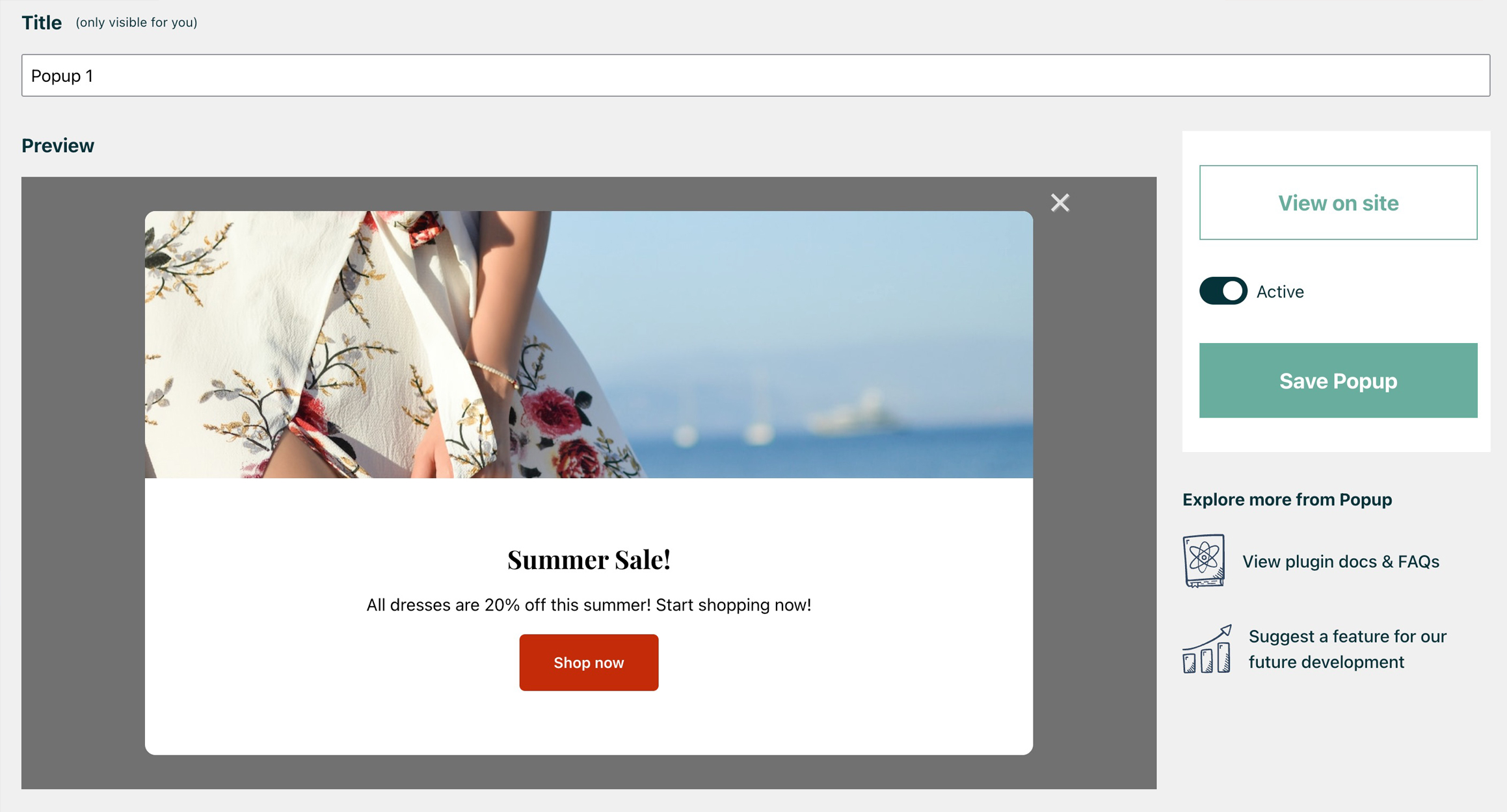 Responsive Modal Builder for High Conversion &#8211; Easy Popups