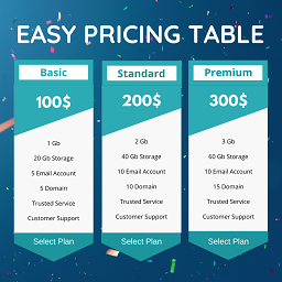 Easy Pricing Table WP logo