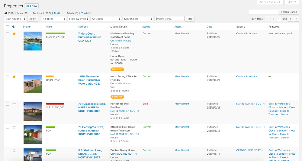 Property Listings