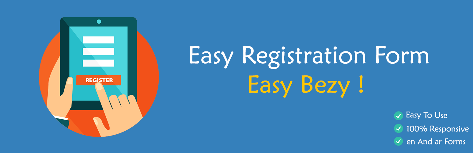 Easy Registration Form