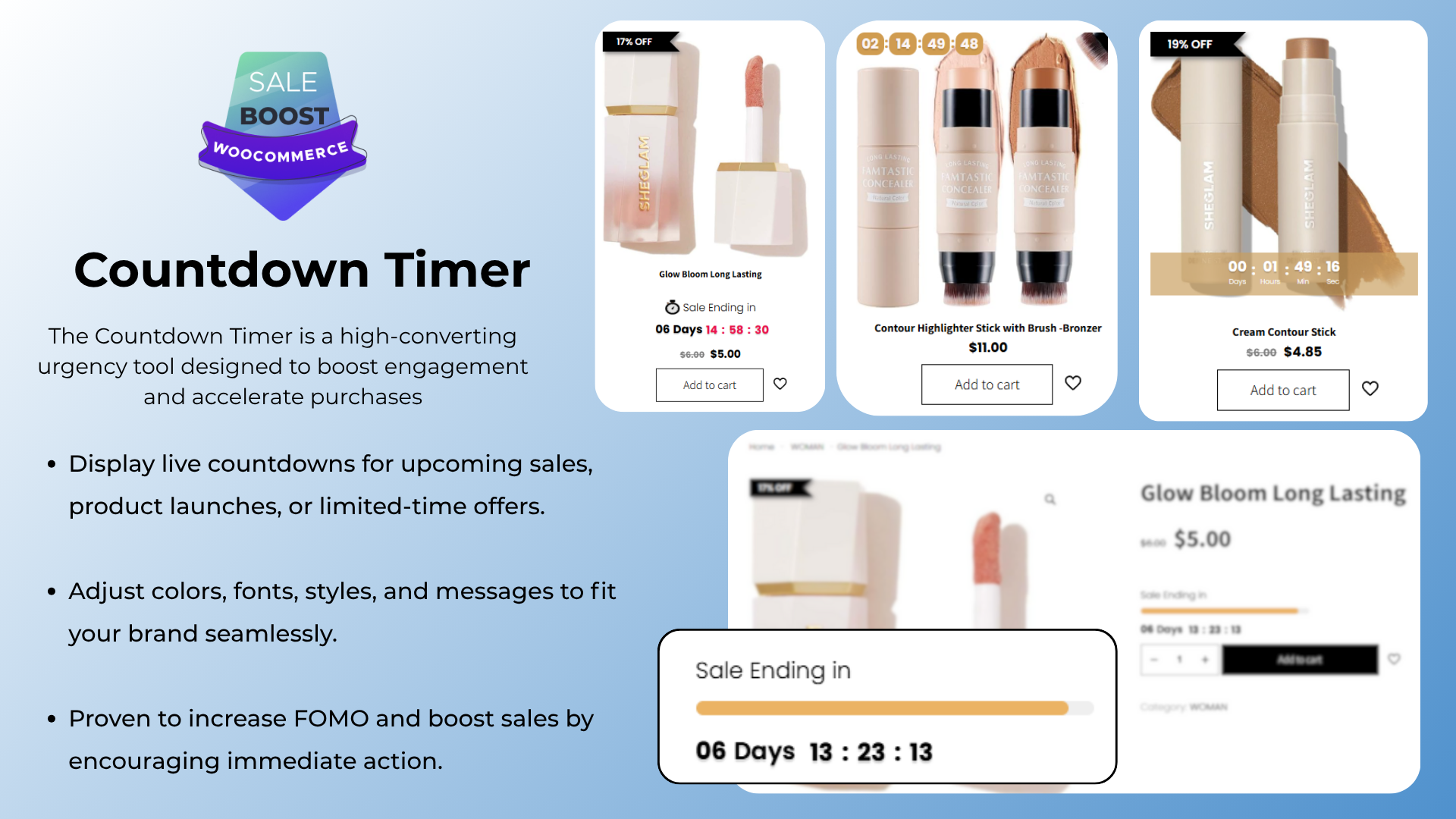 Countdown Timer.