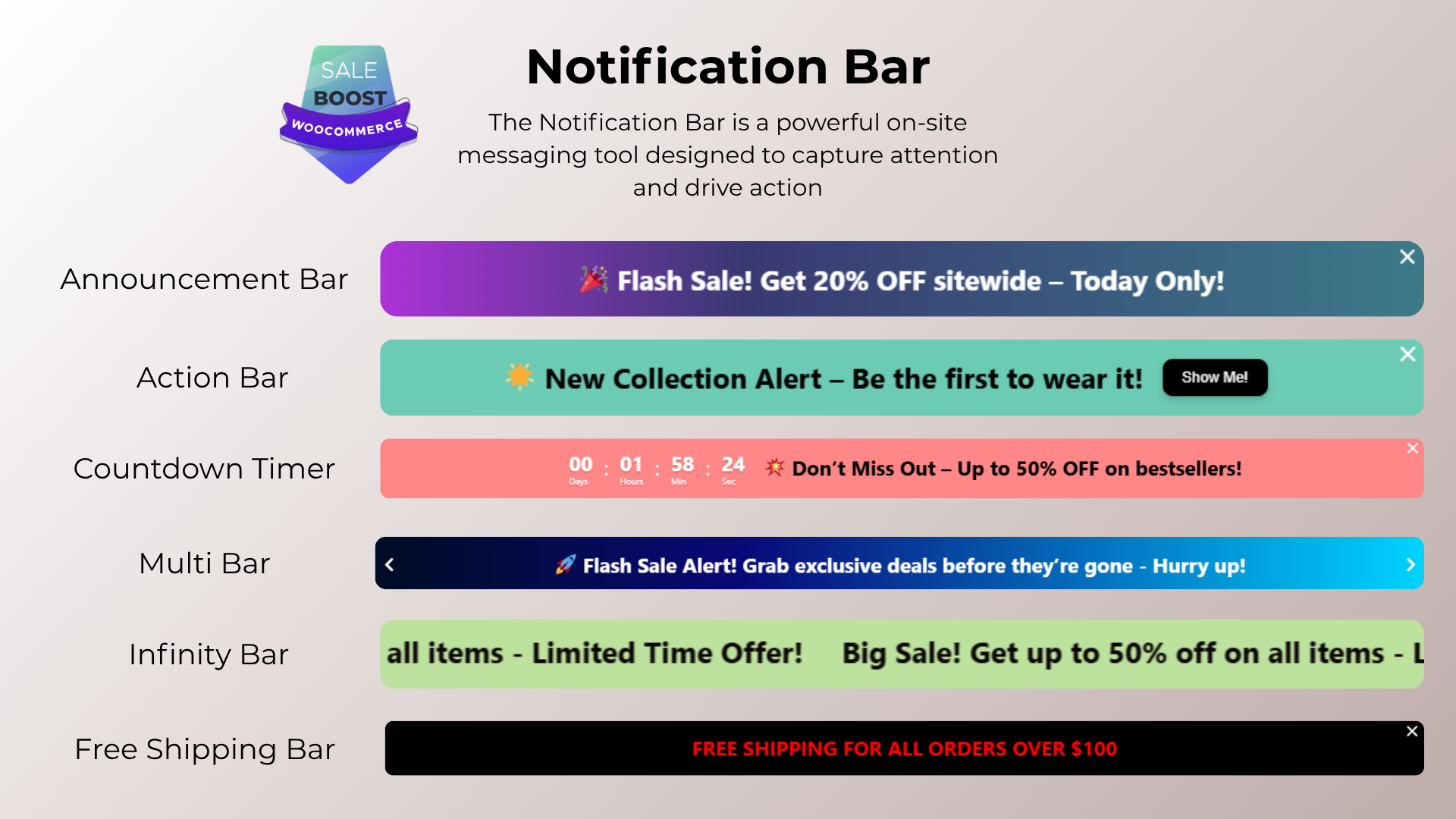 Notification Bar.