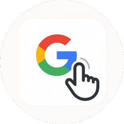 Easy Secure Login – Google One Tap & Sign-In Icon