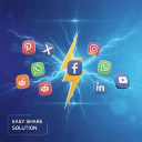 Easy Share Solution For WordPress Icon