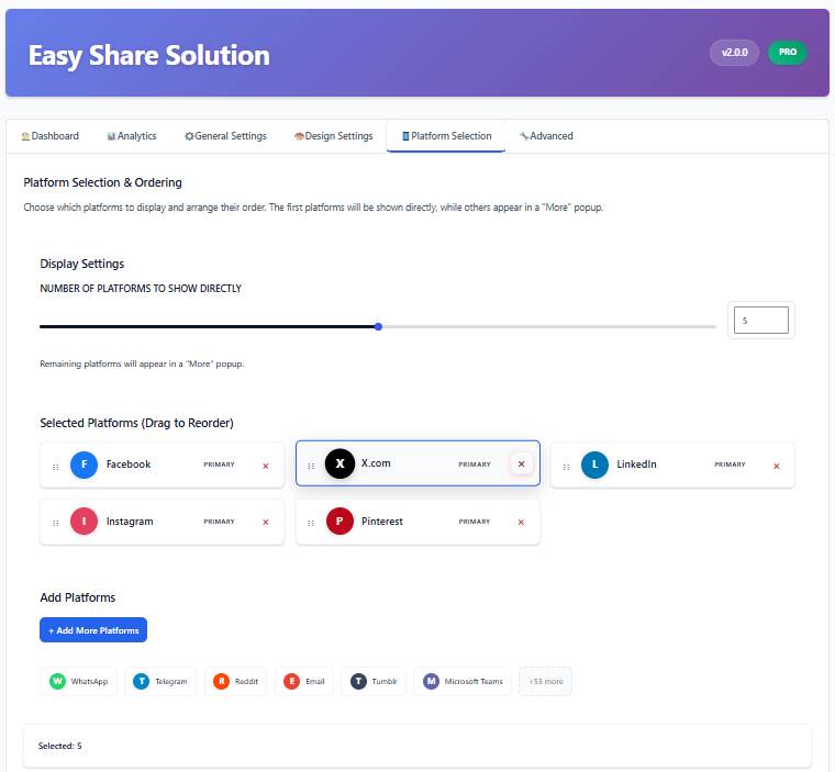 Multiple Button Positions - Floating sidebar buttons, inline content buttons, and bottom sticky bar options