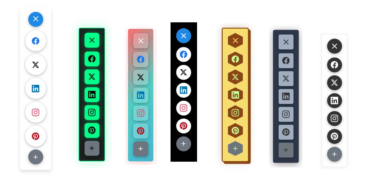 Analytics Dashboard - Comprehensive sharing statistics with charts, trends, and platform-specific insights