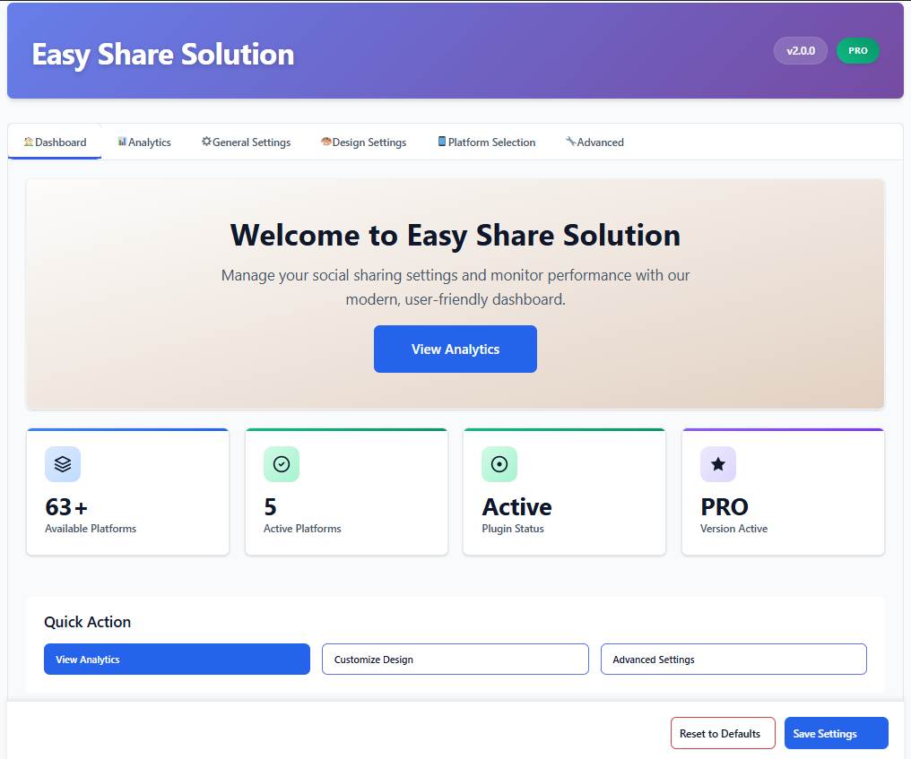 Popup Share Window - Elegant overlay sharing options that don't redirect users away from your content
