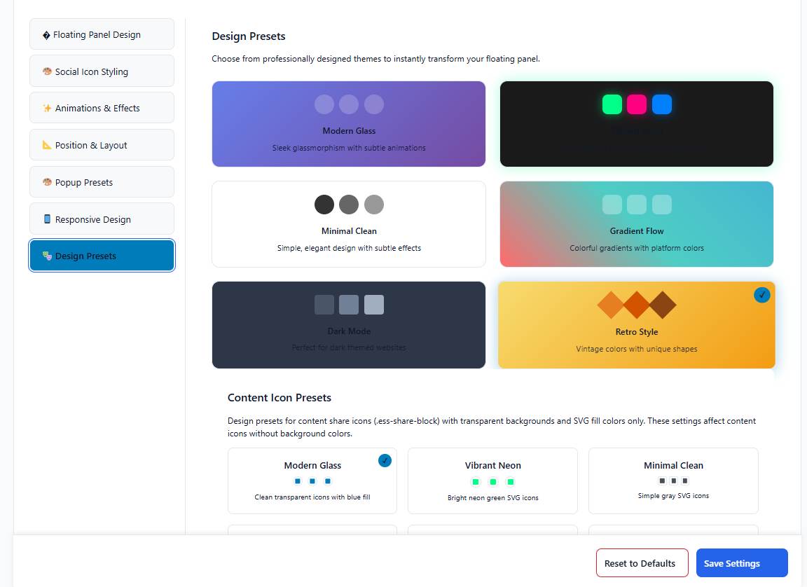 Widget Integration - Easy-to-use widgets for sidebars, footers, and custom widget areas