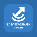 Easy StagePush Sender logo