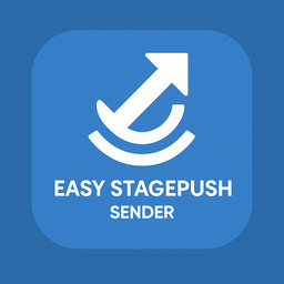 Easy StagePush Sender logo