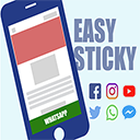 Easy Sticky Buttons Icon