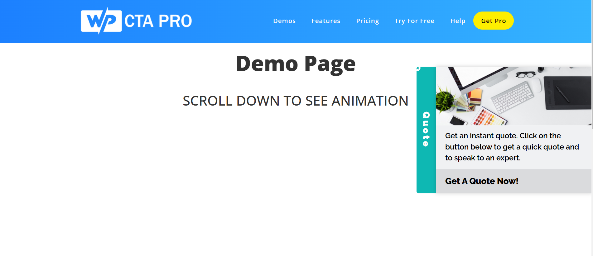 Plugin dashboard
