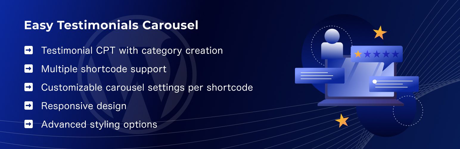 Easy Testimonials Carousel