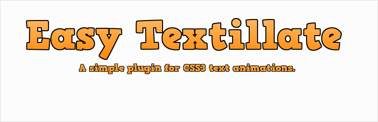 easy-textillate