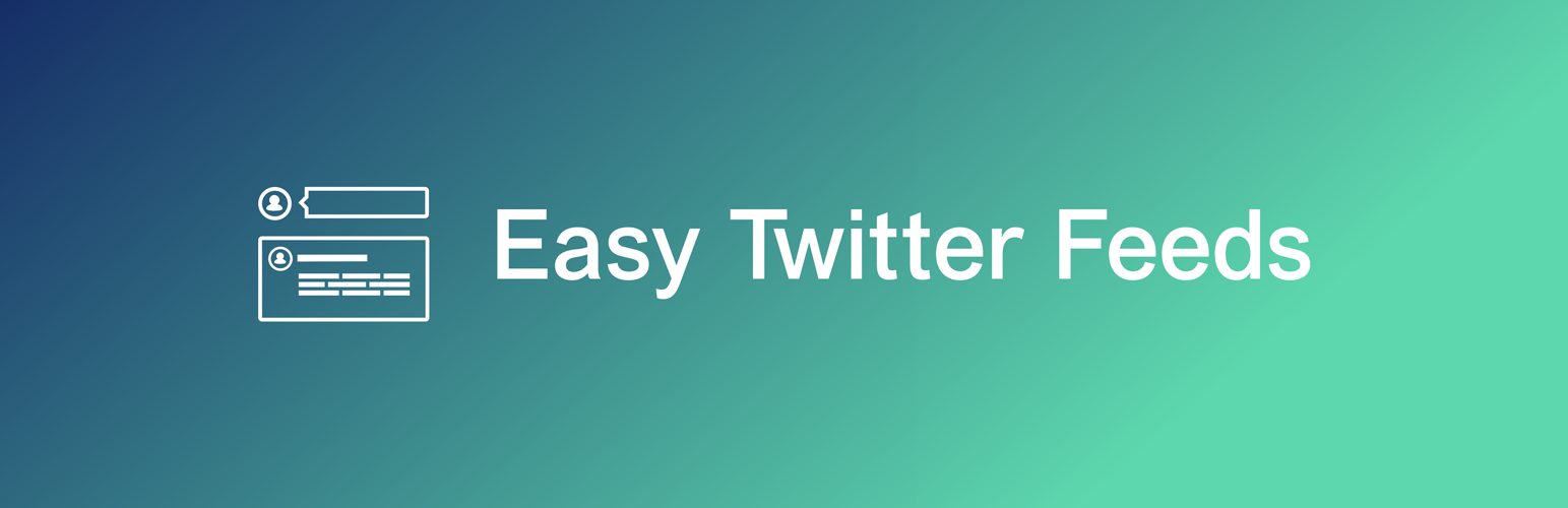Easy Twitter Feed