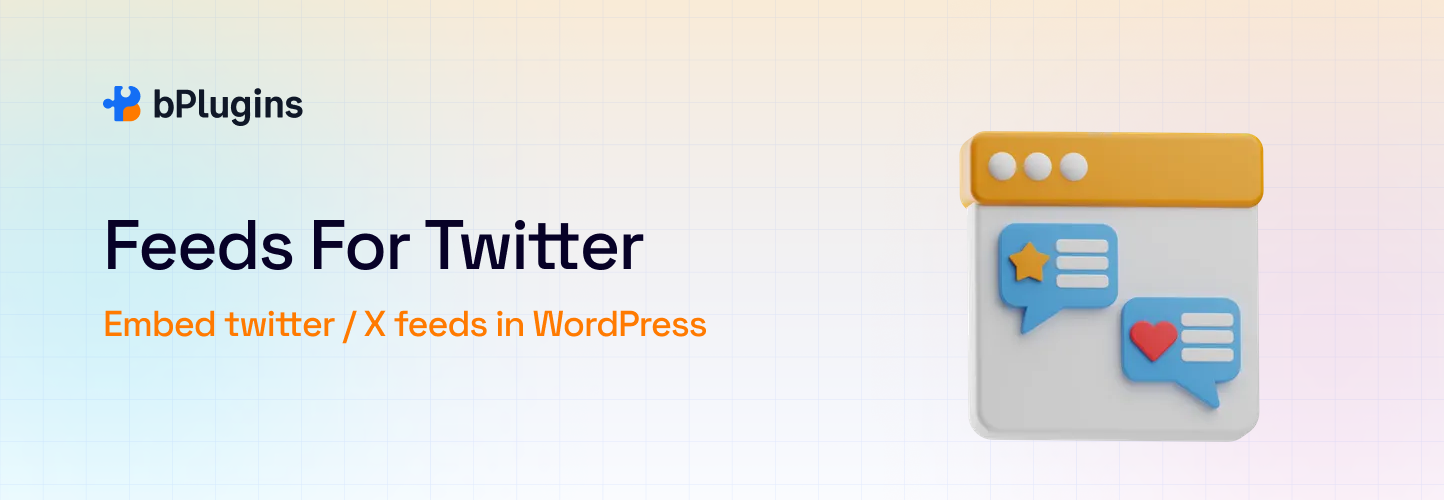 Feeds for Twitter – Embed Social Media Posts with Live Updates